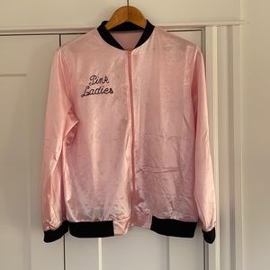 Pink Ladies Costume Jacket with 2 Sashes